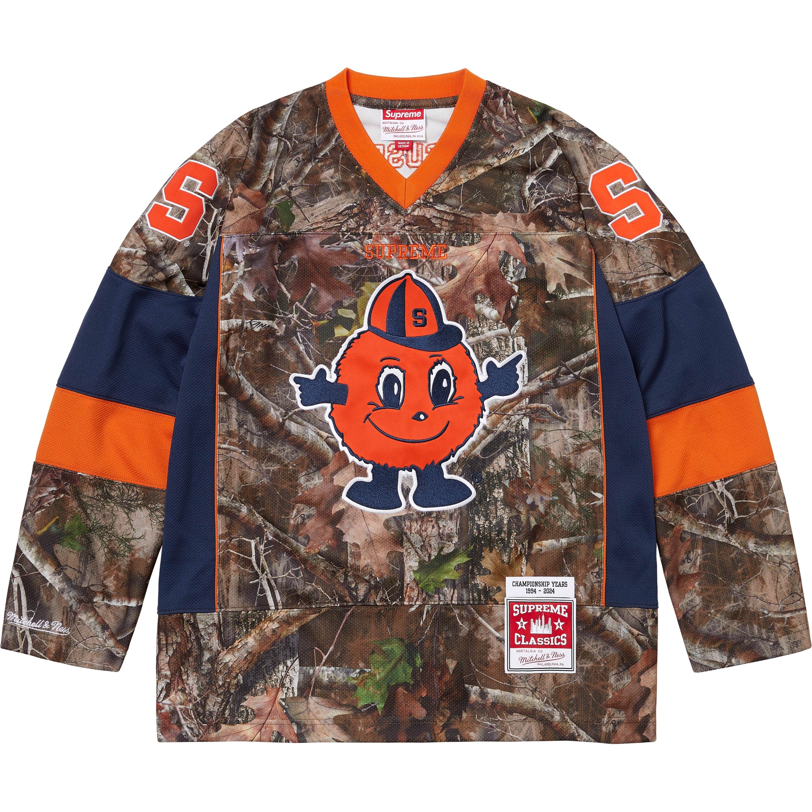 Supreme®/Mitchell & Ness® NCAA Hockey Jersey view 2